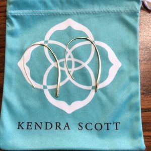 Gold Kendra Scott Earrings